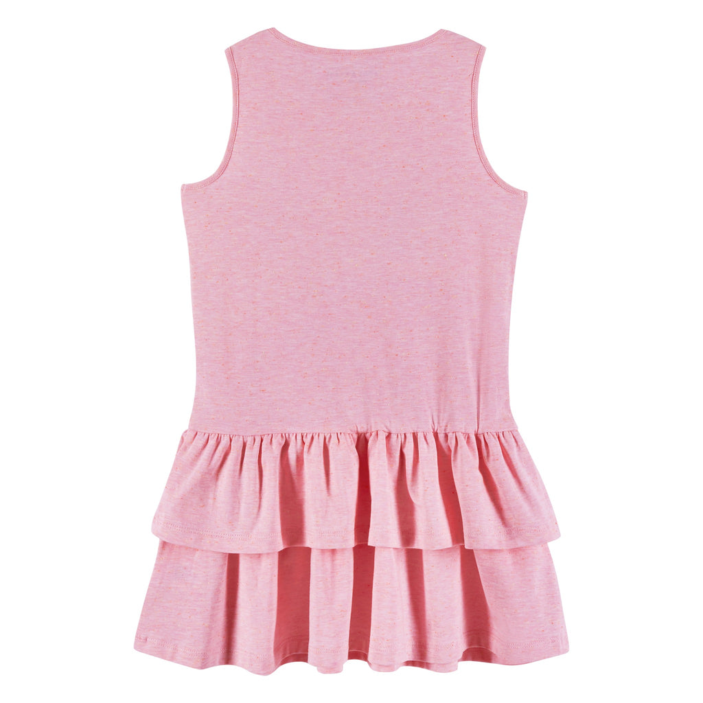 Girls Butterfly Tiered Dress - Andy & Evan