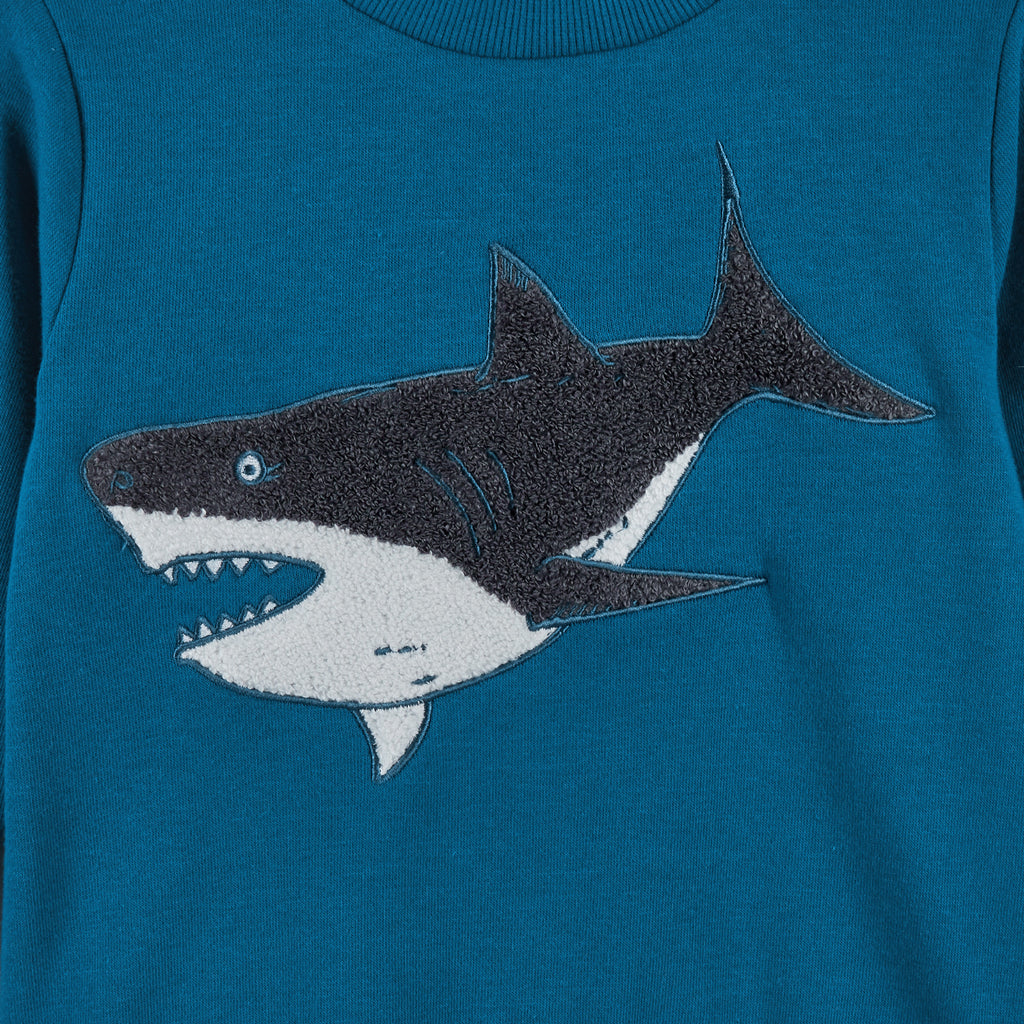 Shark Sweatshirt Set - Andy & Evan