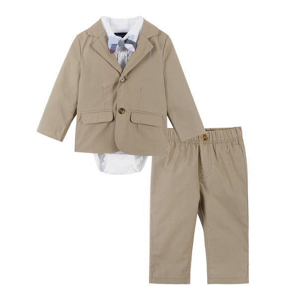 2pcs Kids Baby Boys Formal Suit For Wedding Concert Party Coat+Pants Clothes  Set | eBay