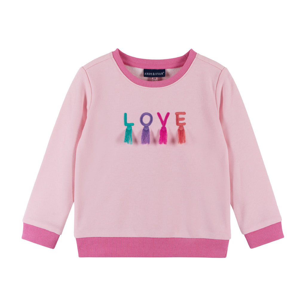 LOVE Sweater & Dress Set | Multi-Pink - Andy & Evan