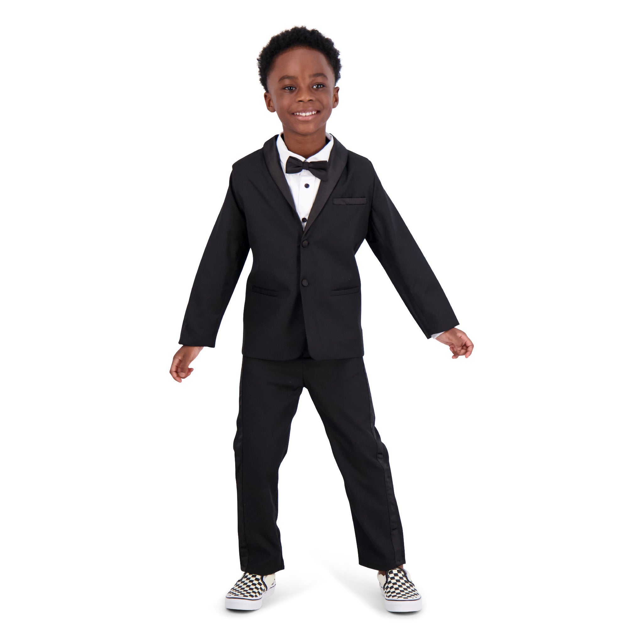 Boys' Ivory Tuxedo for a Sophisticated Look | Malcolm Royce
