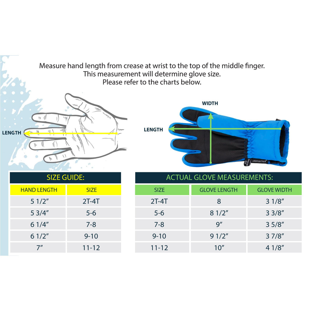 Winter & Ski Glove powered by ZIPGLOVE™ TECHNOLOGY | Rad Paint Splatter - Andy & Evan
