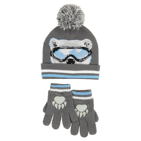 ? CATH KIDSTON Polar Bear Penguin Beanie Gloves Set Cath Kidston | Accessories | Cath Kidston Polar Bear Penguin  main image 4