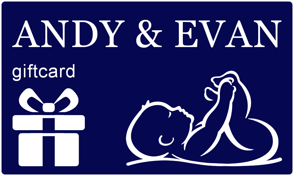 Andy & Evan Gift Card - Andy & Evan